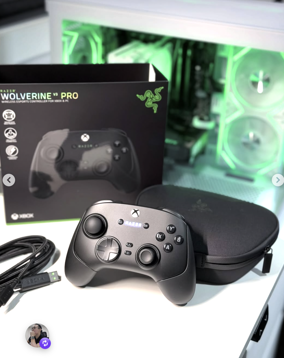 RAZER WOLVERINE V3 PRO