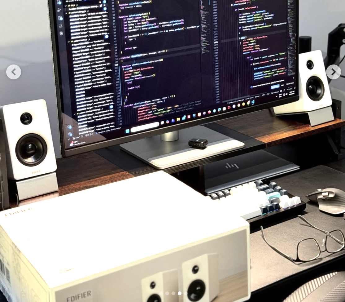 EDIFIER M60 Compact Desktop 2.0 Speakers