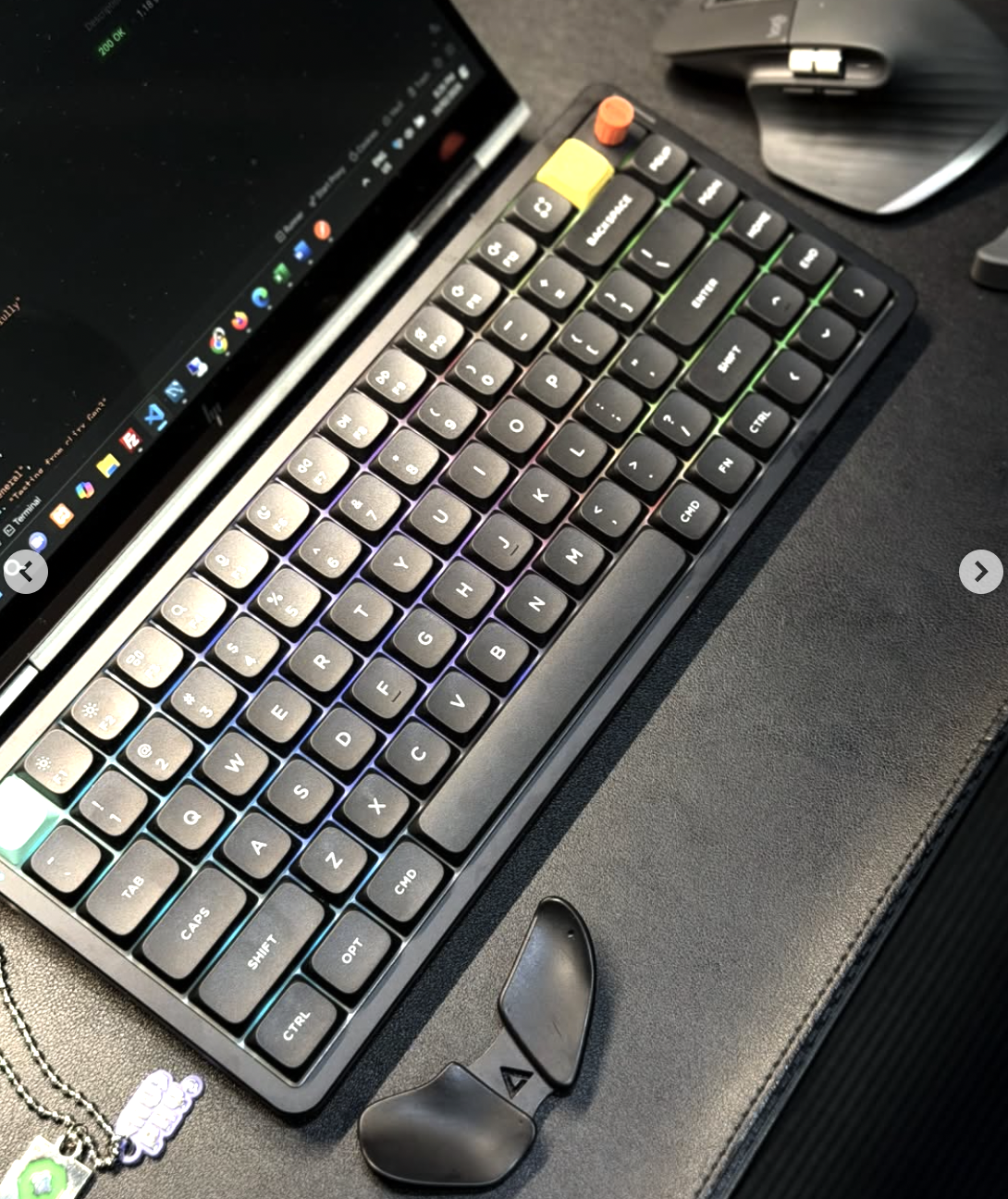 NuPhy Air65 V3 Wireless Low-profile Mechanical Keyboard