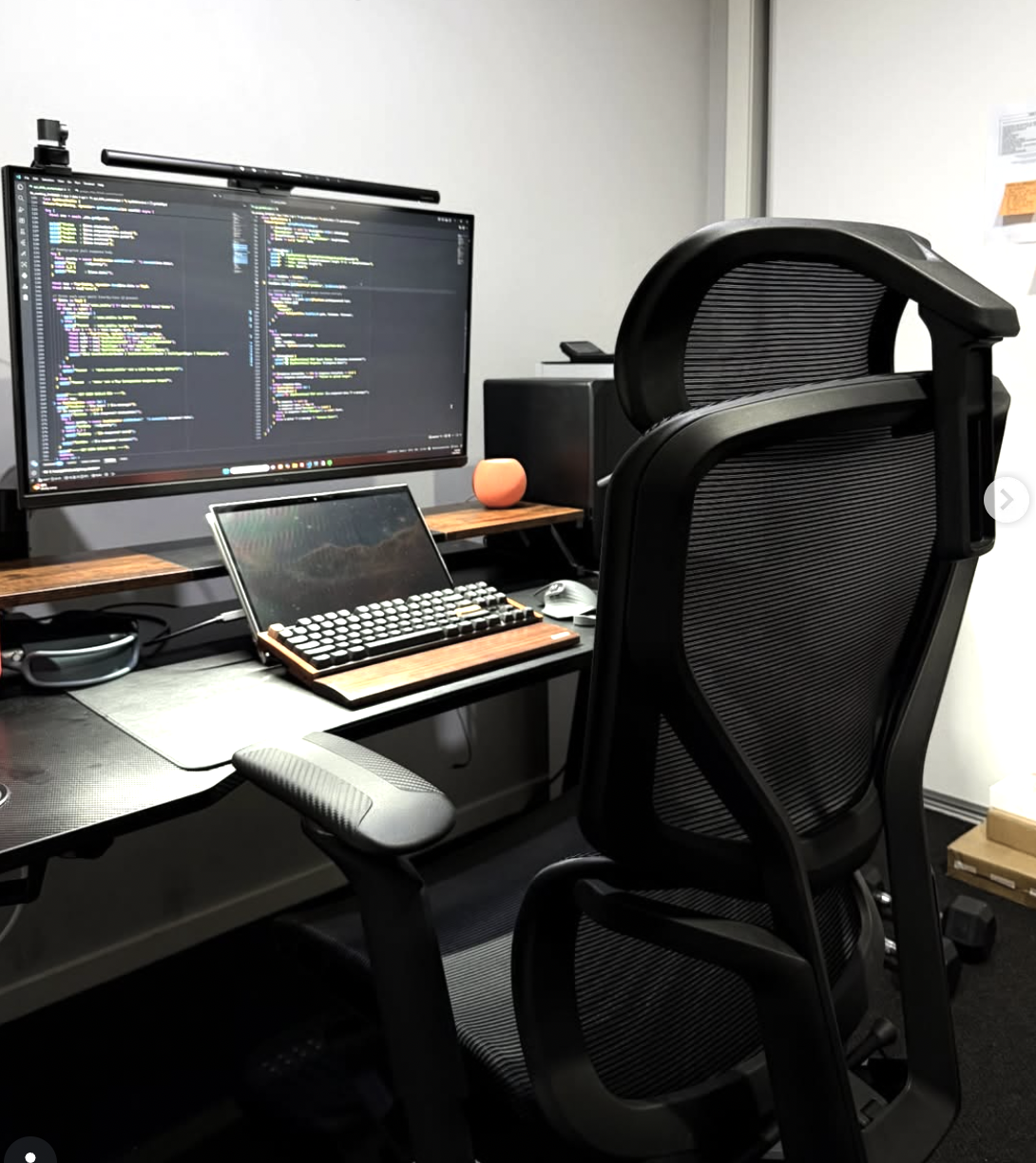 GalileoErgonomic Gaming Chair by 9AM