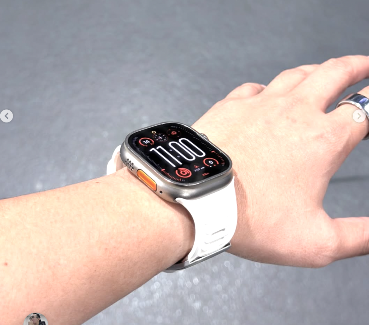 Ripple FKM Rubber Band for Apple Watch