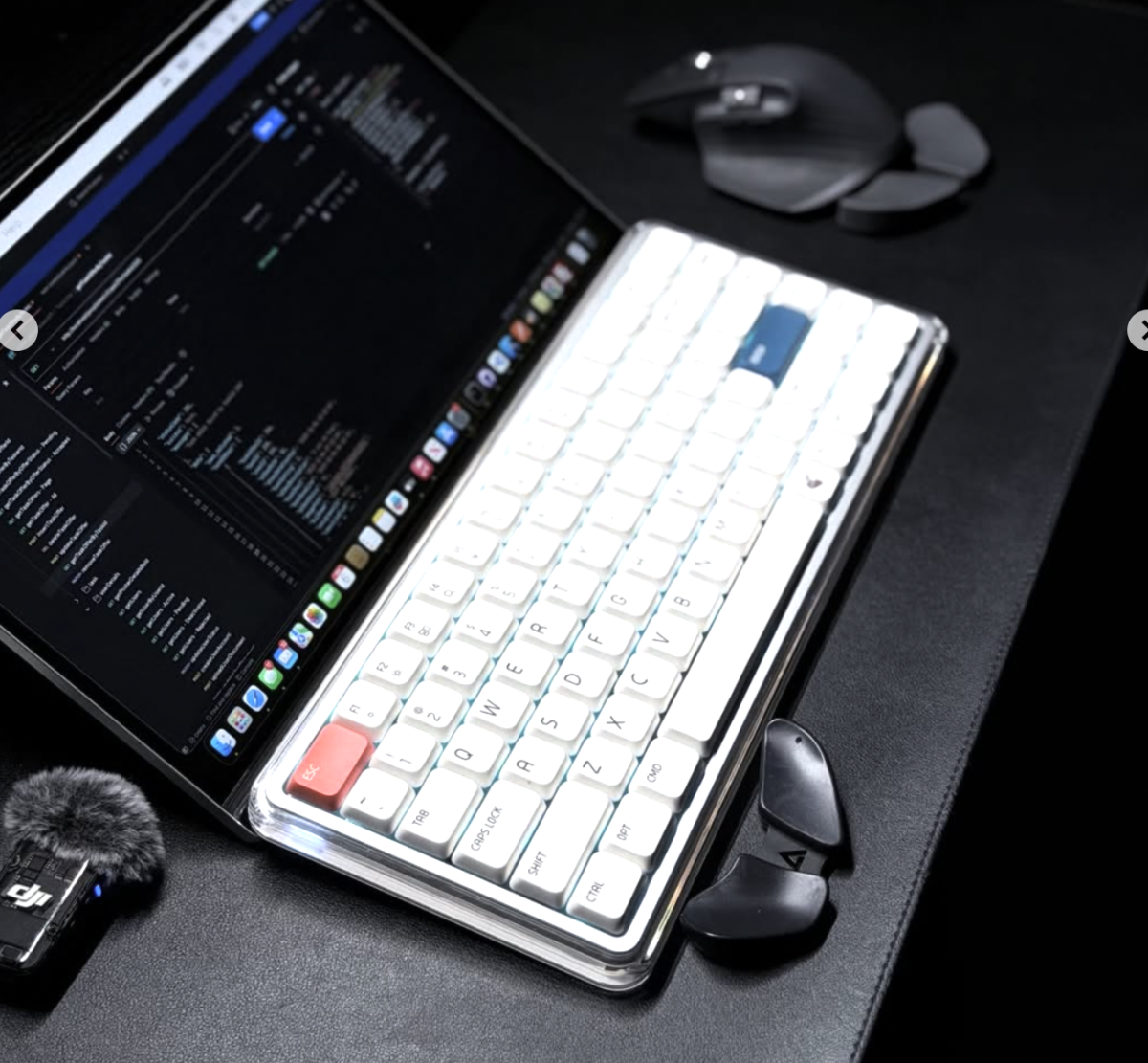 O2 Tri-mode Wireless Mechanical Keyboard