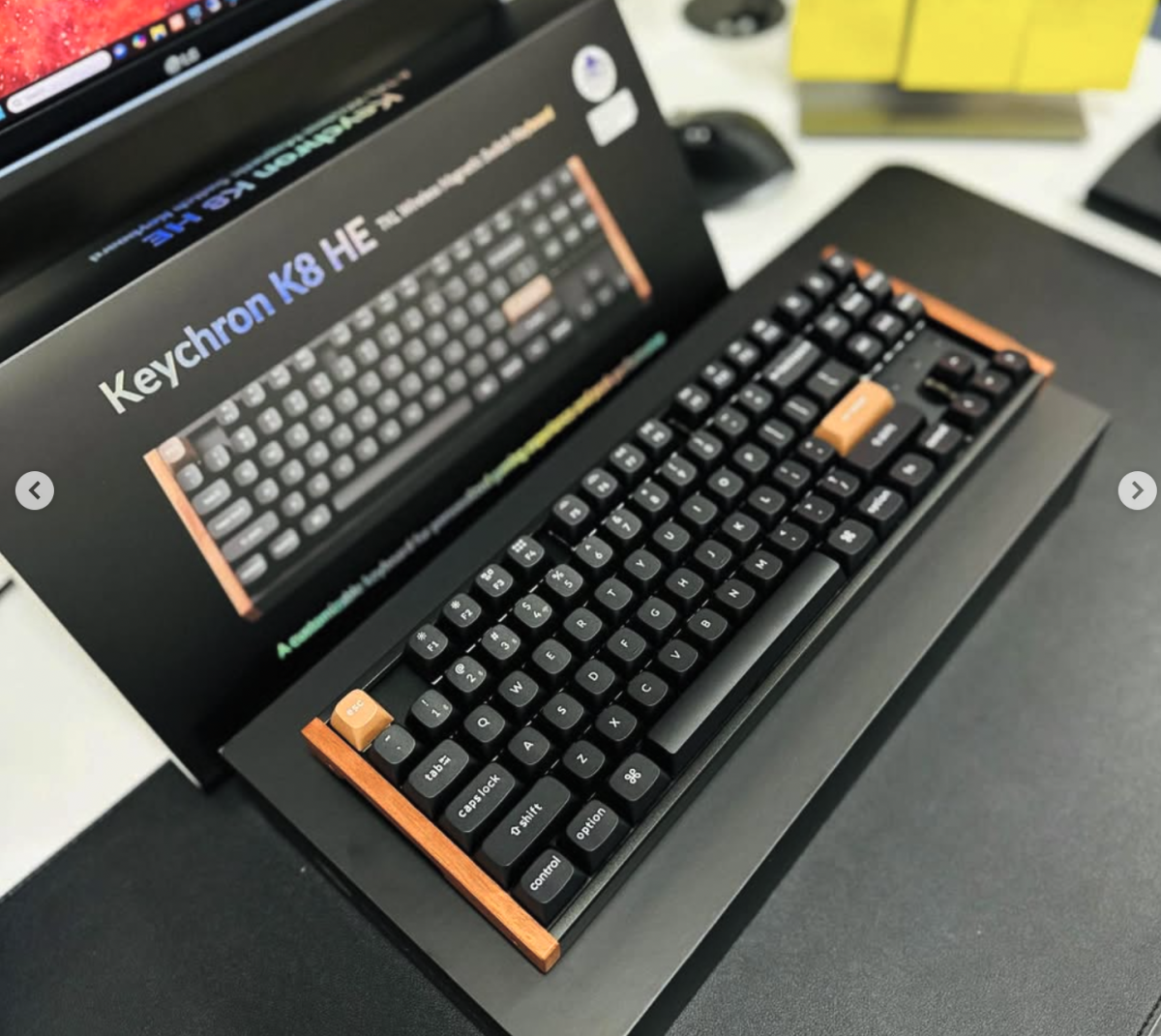 Keychron K8 HE Wireless Magnetic Switch Custom Keyboard