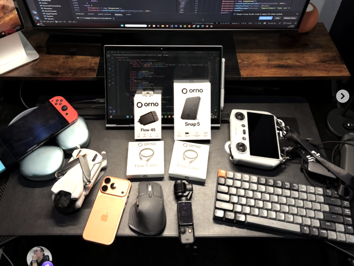 Orno Tech Essentials