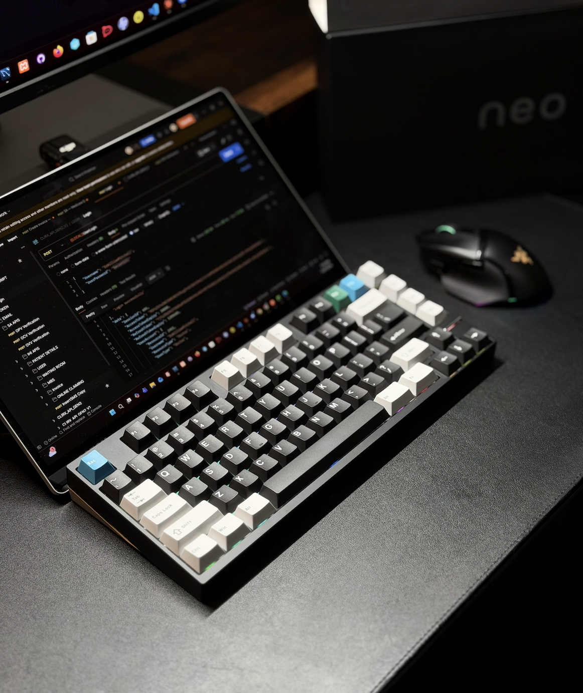 Neo75 Prebuilt Mechanical Keyboard